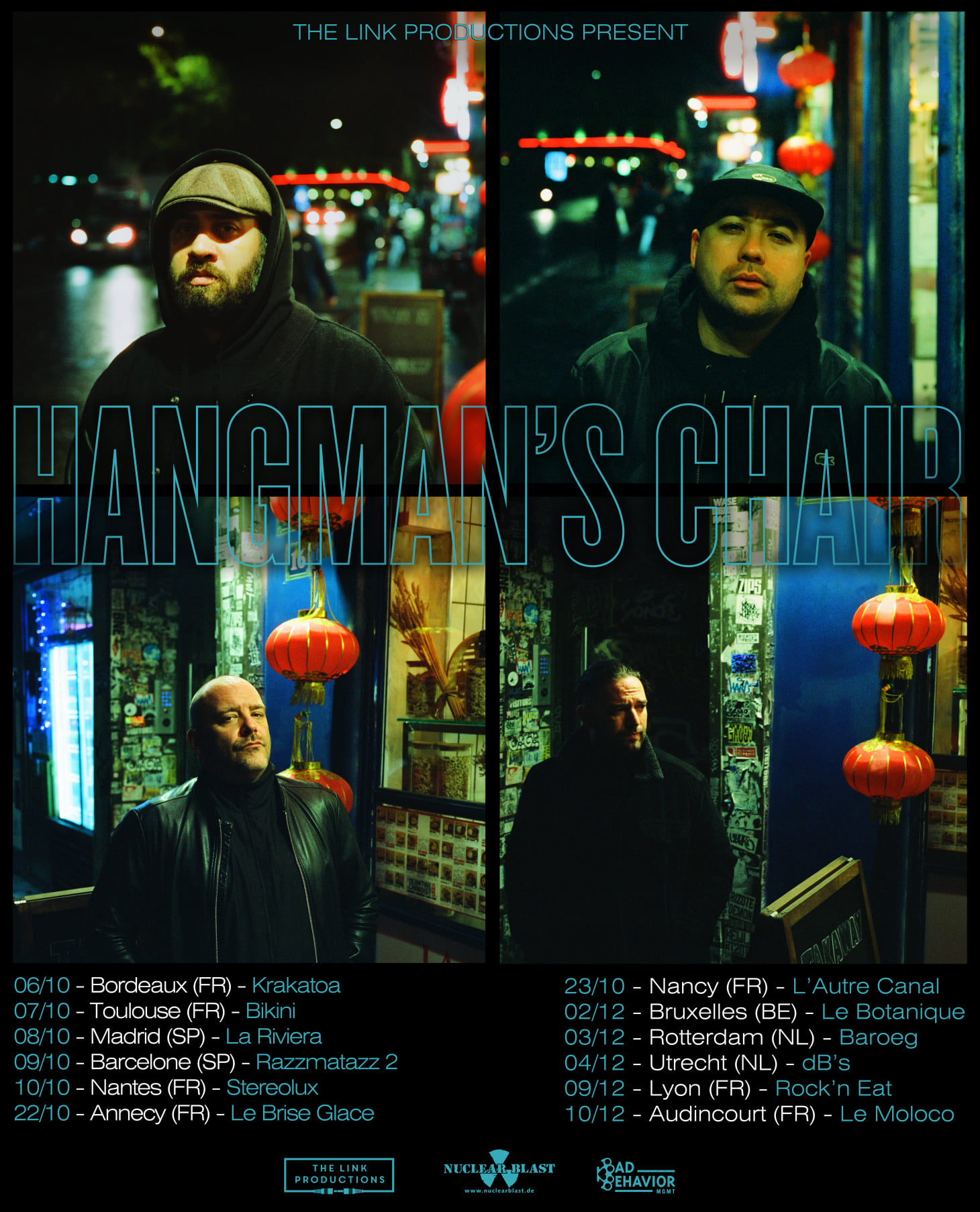 hangman's chair tour