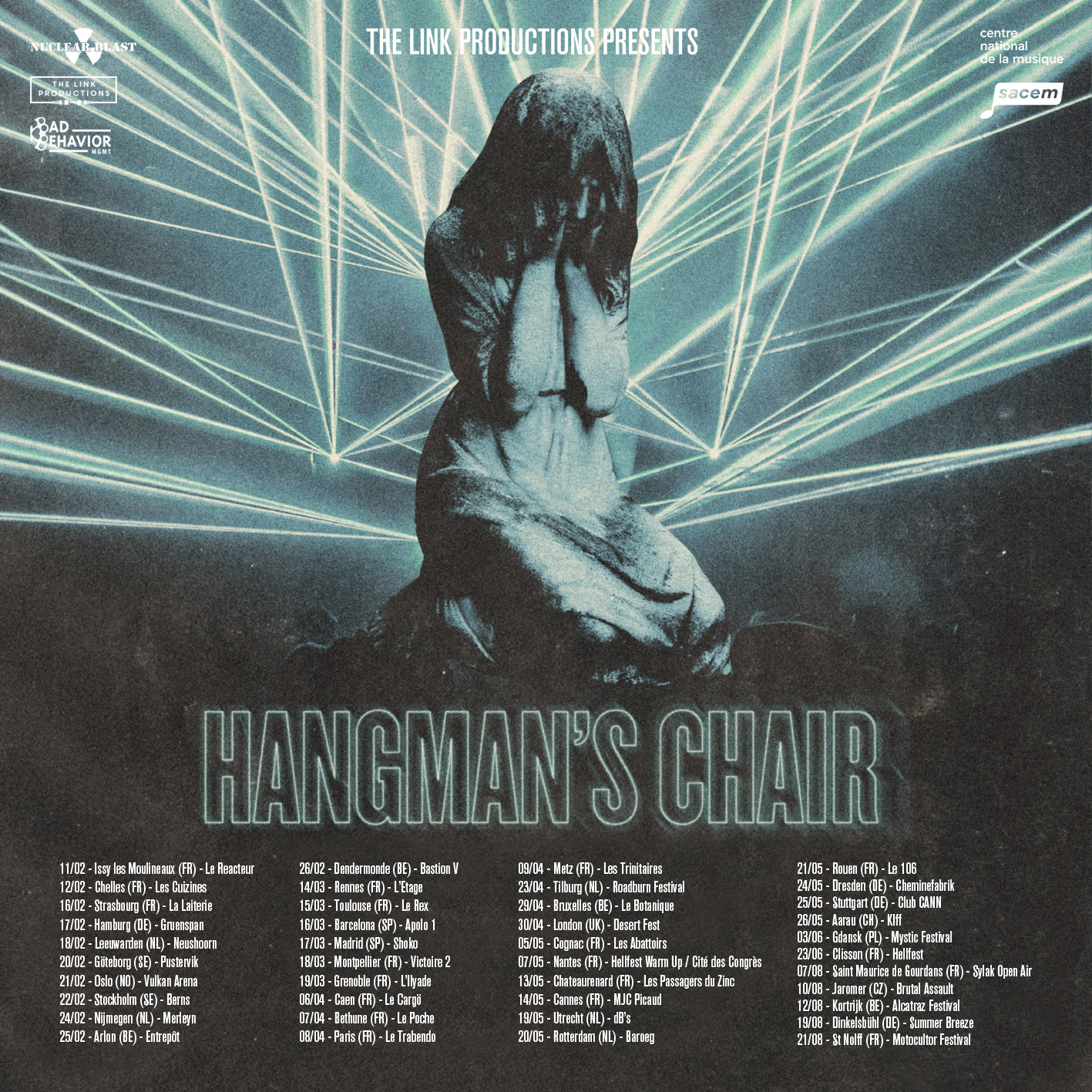 hangman's chair tour